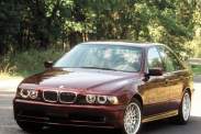 Приборная панель печки BMW 5 серия E39