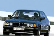 bmw e32 750 il странности с тормозами BMW 7 серия E32