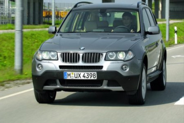 BMW X3. Большой спор BMW X3 серия E83