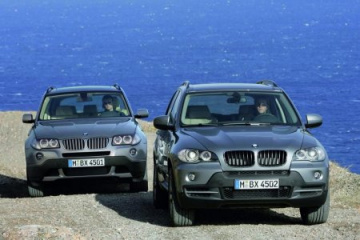BMW X3. Большой спор BMW X3 серия E83