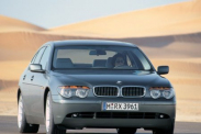 Ангельские глазки на BMW E65