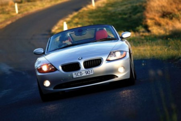 BMW Z4. В тесноте, да не в обиде BMW Z серия Все BMW Z