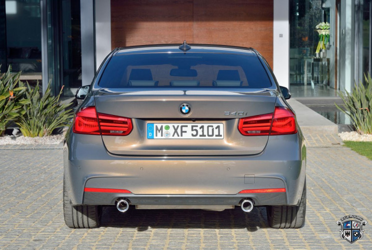 Как заказать уникальную курсовую работу по автомобильной промышленности BMW 3 серия F30-F35