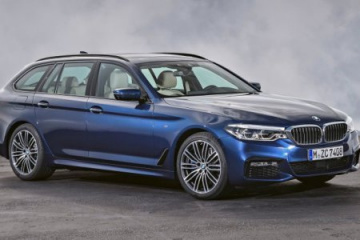 BMW не планирует выпуск гибридных универсалов BMW 7 серия E32