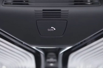 Как работает интеллектуальная система экстренного вызова BMW BMW X5 серия G05