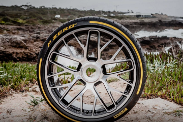 Компания Pirelli только что объявила о шине, которая подключается к Интернету BMW X5 серия G05