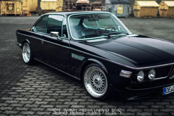 Один из самых красивых BMW-легендарный BMW E9 3.0 CSL BMW 7 серия E32