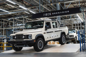 Ineos Grenadier Quartermaster Truck запускается в производство с двигателями BMW BMW 4 серия G23