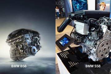 BMW B58 против S58: производительность, надежность и тюнинг BMW 3 серия E46