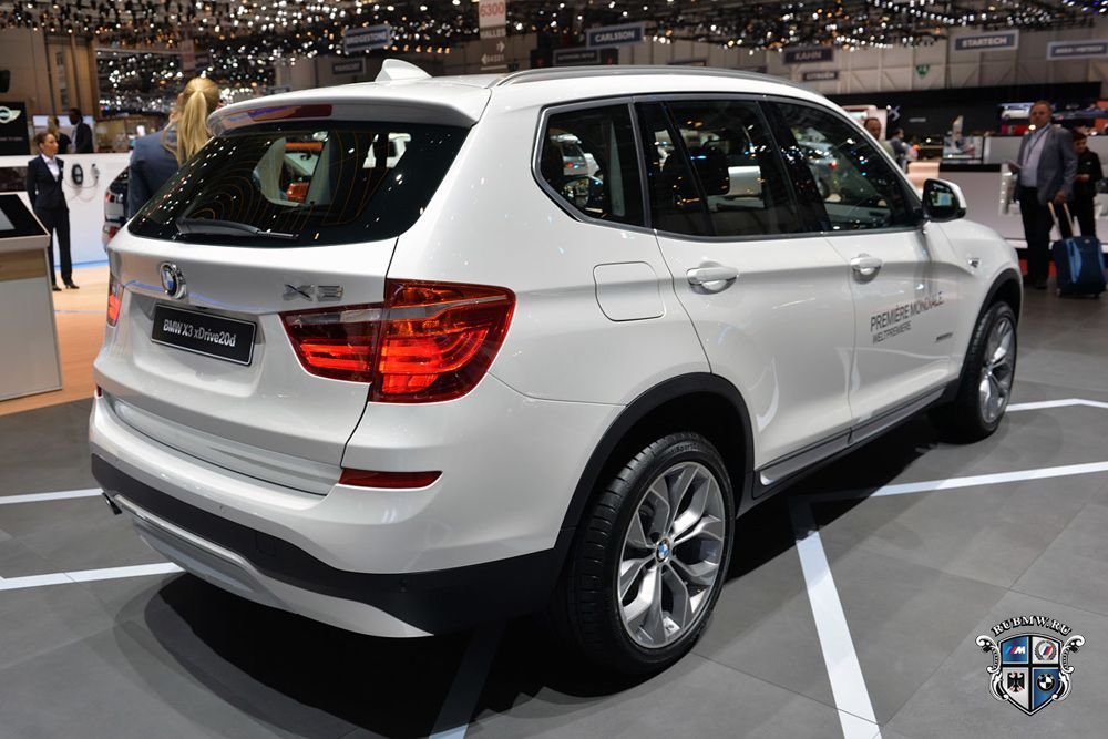 Consumer report on bmw x3 #1
