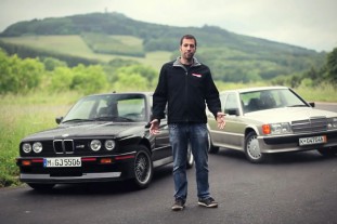 BMW M3 (E30) vs. Mercedes-Benz 190E (2,3-16)
