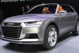 Audi приступает к разработке Q8