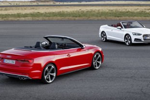 Audi A5 Cabriolet и Audi S5 Cabriolet представлены официально