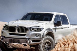 Компания BMW готова зайти на автомобильный рынок с собственным пикапом премиум-класса