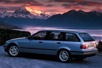 BMW 325i E36 - шесть лет по российским дорогам BMW 3 серия E36