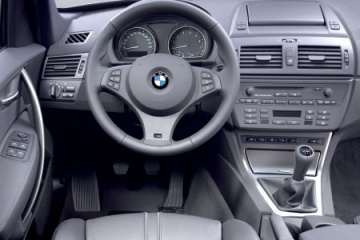Алексей Мочанов. Тест BMW X3 BMW X3 серия E83