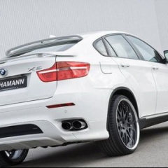 BMW X6 стал эксклюзивным авто