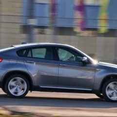 Осваиваем высший пилотаж на хэтчбеке BMW X6