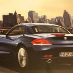 Новый BMW Z4 сфотографировали без камуфляжа