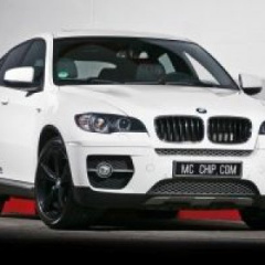 BMW X6 White Shark от ателье MCCHIP