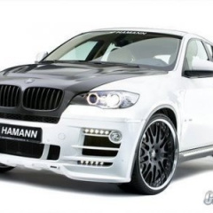 Hamann представил финальный пакет стайлинга для нового кроссовера X6