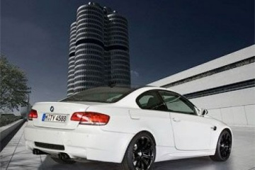 BMW представила спецверсию купе M3 BMW M серия Все BMW M