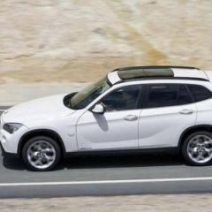 Первые официальные фотографии BMW X1