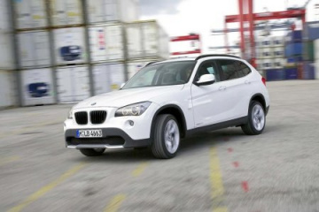 Работа дизельного двигателя и системы подачи топлива BMW X1 серия E84