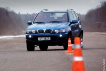 Записки с Курсов экстремального вождения BMW X7 серия G07