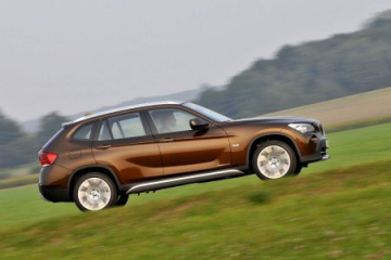 BMW X1 - Тест драйв с Александром Михельсоном - апрель 2010 BMW X1 серия E84