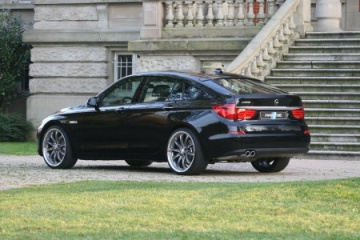 В машине невозможно находится!!! BMW 5 серия GT