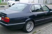 bmw e32 750 il странности с тормозами BMW 7 серия E32