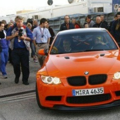 BMW готовится к серийному запуску версии M3 GTS