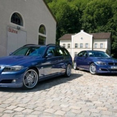 Alpina будет делать двигатель для BMW