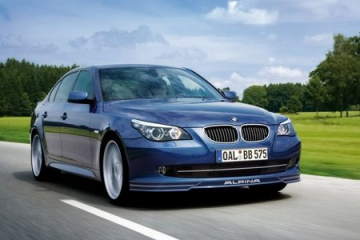 Alpina готовит самый мощный BMW 5-й серии BMW M серия Все BMW M