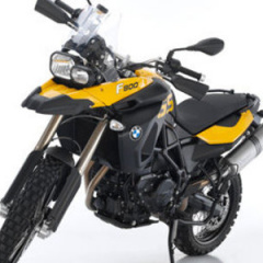 Обзор BMW F800 GS