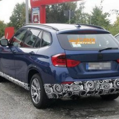 BMW X1 M-Sport попался шпионам