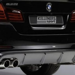 Тюнеры из Kelleners доработали BMW 535i