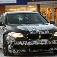 BMW M5 2011 года попался на тестах