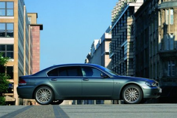 Уровень ОГ BMW 7 серия E65-E66f