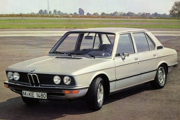 Список опций BMW BMW 5 серия E12