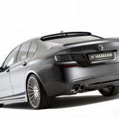 Hamann выпустили новый пакет для BMW 5-Series