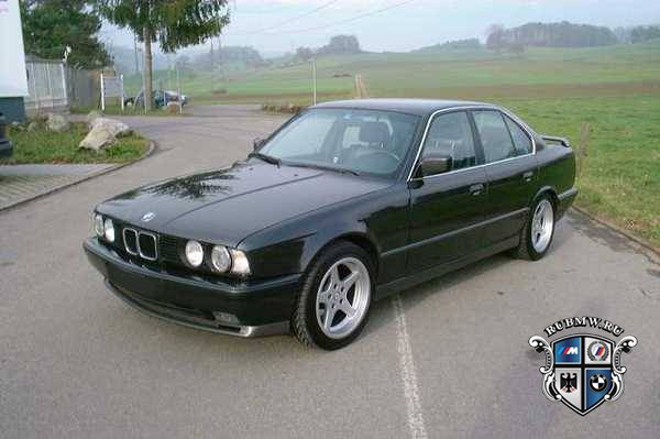 Запчасти для BMW 5 (E34) 525 i 170hp 125kw 1988-1991 Седан M20 B25 (256K1)