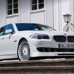 Новые подробности Alpina BMW M5