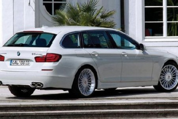 Новые подробности Alpina BMW M5 BMW M серия Все BMW M