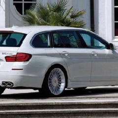 Новые подробности Alpina BMW M5