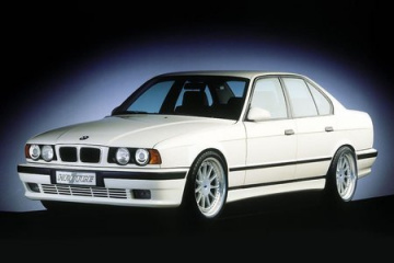 Дрифт на BMW M5 BMW 5 серия E34