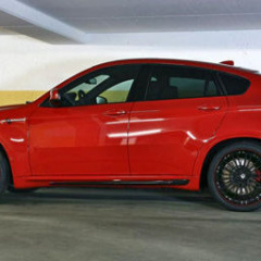 BMW X6 M побывал в стенах G-Power