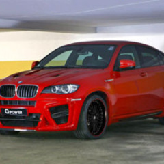 BMW X6 M побывал в стенах G-Power