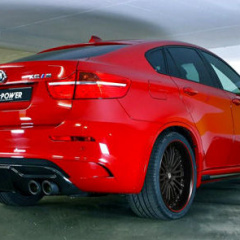 BMW X6 M побывал в стенах G-Power